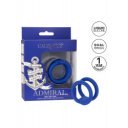 Admiral Dual Cock Cage Premium Liquid Silicone Dual Ring Support 716770101600 Gyűrűk