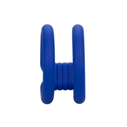 Admiral Dual Cock Cage Premium Liquid Silicone Dual Ring Support 716770101600 Gyűrűk