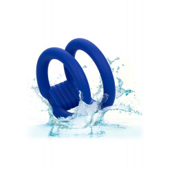 Admiral Dual Cock Cage Premium Liquid Silicone Dual Ring Support 716770101600 Gyűrűk