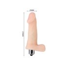 Vibrator Slick Pleasure, TPR, Natural, 12.5 cm 6959532306415 Vibrátorok