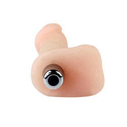 Vibrator Slick Pleasure, TPR, Natural, 12.5 cm 6959532306415 Vibrátorok