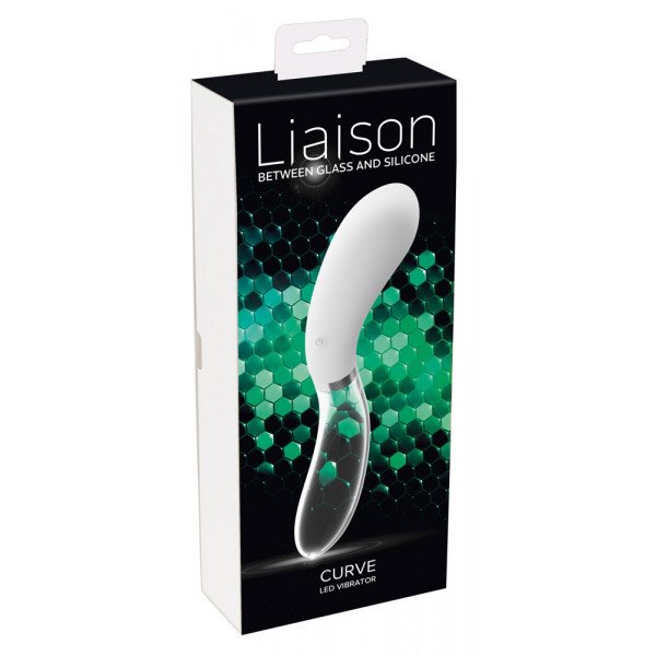 Liaison Glass Vibrator    4024144204113 Vibrátorok