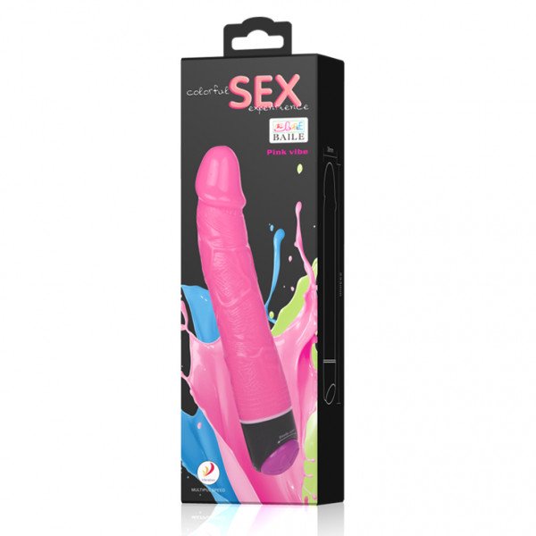 Colorful sex expenrience Pin vibe 6959532305661 Vibrátorok