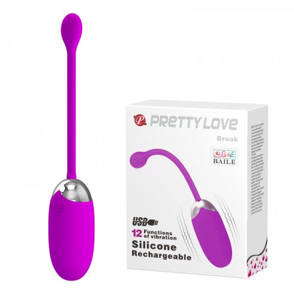 PRETTY LOVE -BROOK, 12 vibration functions Memory function  6959532320374 Multifunkciós