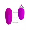 Orthus 2 in 1 Stimulator, 12+4 Stimulator Modes, Silicone, USB, Purple  6959532326604 Multifunkciós