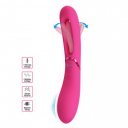 Lexie Vibrator 7 Vibration Modes, 4 Wiggling Modes, Silicone, USB Magnetic, Silicone, Pink, 20 cm 6937526503538 Multifunkciós