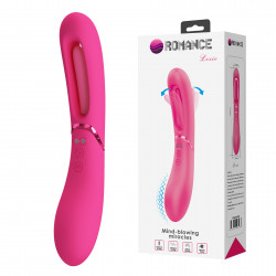Lexie Vibrator 7 Vibration Modes, 4 Wiggling Modes, Silicone, USB Magnetic, Silicone, Pink, 20 cm 6937526503538 Multifunkciós Multifunkciós