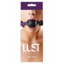 Lust Bondage Ball Gag Purple 657447097546 Fetish