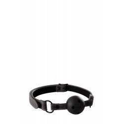 RENEGADE BONDAGE BALL GAG BLACK 657447097706 Fetish szájpecek Fetish szájpecek