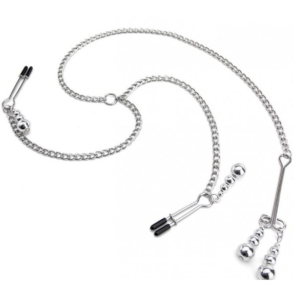 Clamp Nipples And Clitoris All Sensations 6427885022387 Fetish