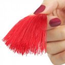 Clips Nipples-Clitoris With Red Tassels 6970260906203 Fetish