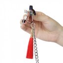 Clips Nipples-Clitoris With Red Tassels 6970260906203 Fetish