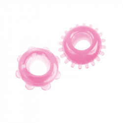 Kit di 2 anelli fallici flessibili Timeless Magic Nubs  8056389732195 Gyűrűk