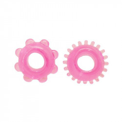Kit di 2 anelli fallici flessibili Timeless Magic Nubs  8056389732195 Gyűrűk Gyűrűk
