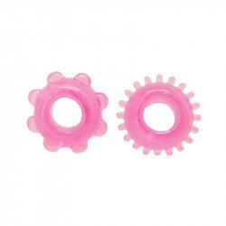 Kit di 2 anelli fallici flessibili Timeless Magic Nubs  8056389732195 Gyűrűk Gyűrűk