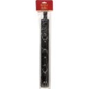 Fetish Fever - Collar with leash - Black 7422256284233 Fetish