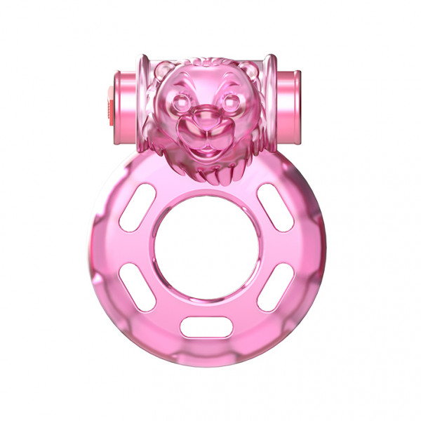 BAILE - Cockring VIBRATOR & CONDOM 6959532300376 Gyűrűk