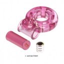 BAILE - Cockring VIBRATOR & CONDOM 6959532300376 Gyűrűk
