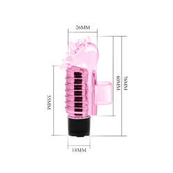 BAILE- FINGER VIBRATOR, MULTI-SPEED 6959532307870 Csiklóizgatók