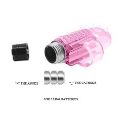 BAILE- FINGER VIBRATOR, MULTI-SPEED 6959532307870 Csiklóizgatók