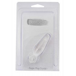 Plug-JAMMY JELLY ANAL FINGER PLUG CRYSTALL 8053629694633 Anál Anál