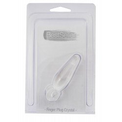 Plug-JAMMY JELLY ANAL FINGER PLUG CRYSTALL 8053629694633 Anál Anál