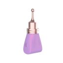 Mini Vibrator Lilac Bow with 3 Interchangeable Accessories, Silicone, ABS, USB, Lilac, 8.8 cm 6427885028723 Csiklóizgatók