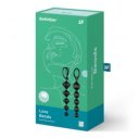 Satisfyer Love Beads (set of 2) (Black) 4061504000855 Anál