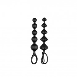 Satisfyer Love Beads (set of 2) (Black) 4061504000855 Anál Anál