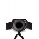 DR. SKIN 6INCH HOLLOW STRAP ON BLACK 819835021858 Felcsatolható