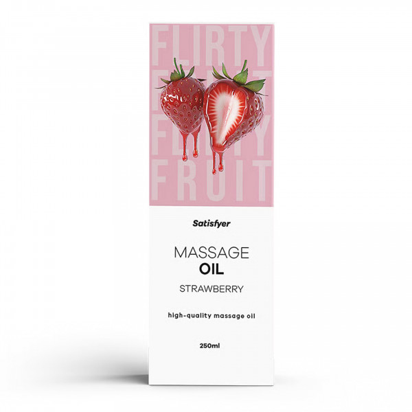 High-Quality Massage Oil (250 ml) (Strawberry)   4061504083131 Illatos
