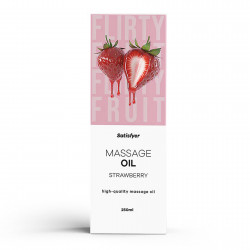 High-Quality Massage Oil (250 ml) (Strawberry)   4061504083131 Illatos Illatos