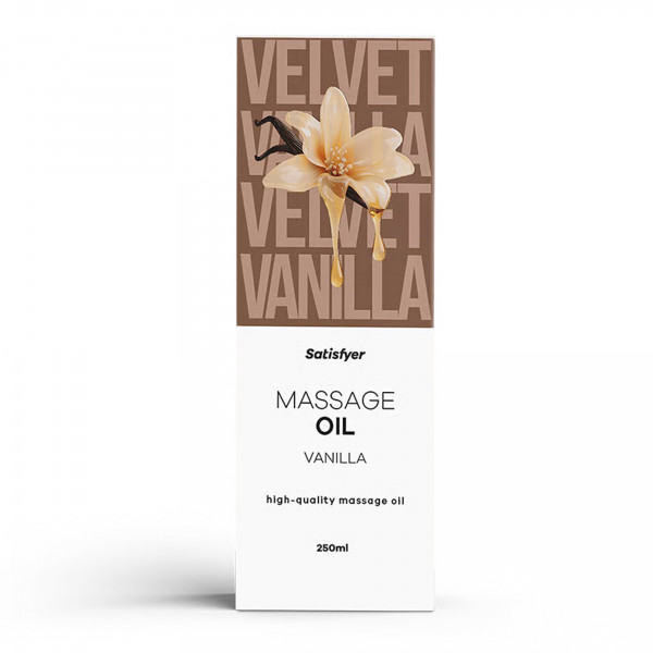 High-Quality Massage Oil (250 ml) (Vanilla) 4061504083117 Illatos