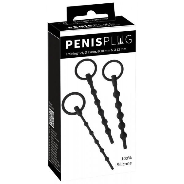 PenisPlug Training Set x 3  4024144473083 szett