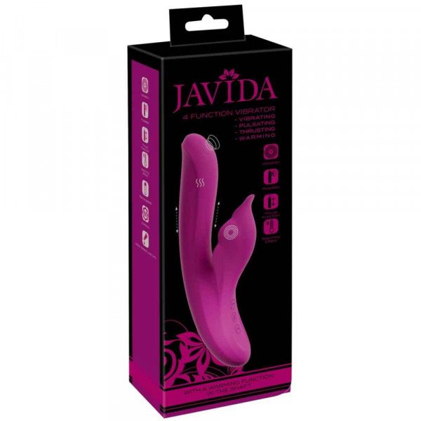 Javida - 4 Function Vibrator  4024144493395 Multifunkciós