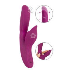 Javida - 4 Function Vibrator  4024144493395 Multifunkciós