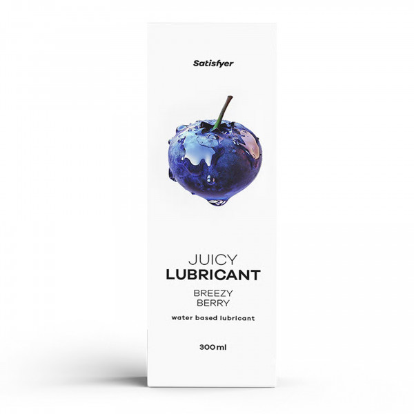 Water Based Lubricant (300 ml) (Breezy Berry) 4061504082905 Vízalapú