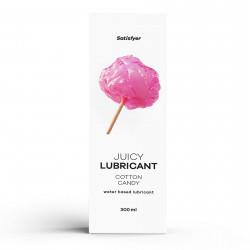 Water Based Lubricant (300 ml) (Cotton Candy) 4061504082899 Vízalapú Kozmetikumok
