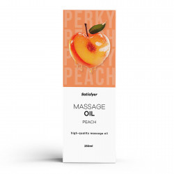 High-Quality Massage Oil (250 ml) (Peach) 4061504083094 4061504083094 Kozmetikumok Kozmetikumok