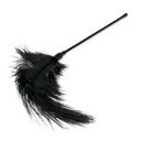 Black Feather Tickler  8718627527924 Fetish/Cirogató