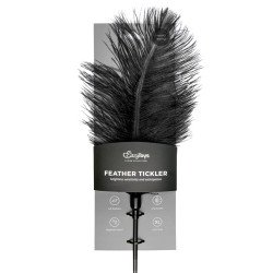 Black Feather Tickler  8718627527924 Fetish/Cirogató Fetish/Cirogató