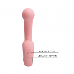 PRETTY LOVE - Erynnyes, 10 vibration functions 5 licking settings  6959532362565 Multifunkciós
