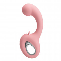 PRETTY LOVE - Erynnyes, 10 vibration functions 5 licking settings  6959532362565 Multifunkciós