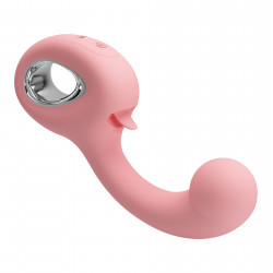 PRETTY LOVE - Erynnyes, 10 vibration functions 5 licking settings  6959532362565 Multifunkciós