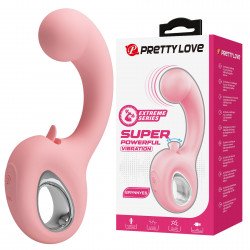 PRETTY LOVE - Erynnyes, 10 vibration functions 5 licking settings  6959532362565 Multifunkciós Multifunkciós