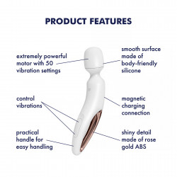 Wand-erland (White/Rosegold) 4061504018577 Multifunkciós