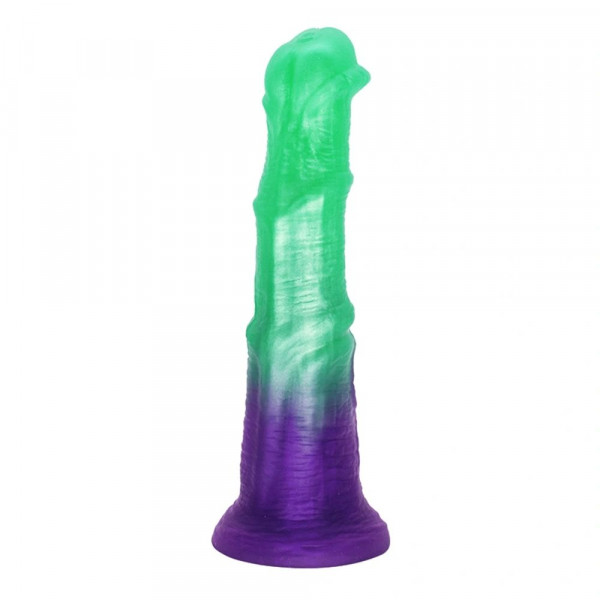 Premium Horse Dildo with Suction Cup, Liquid Silicone, Multicolor, 19.5 cm 6427885028105 Dildo