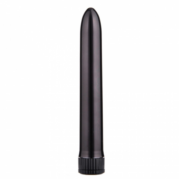 Toy boy black 18 cm basic vibrating 8716718012700 Vibrátorok