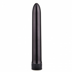 Toy boy black 18 cm basic vibrating 8716718012700 Vibrátorok Segédeszközök