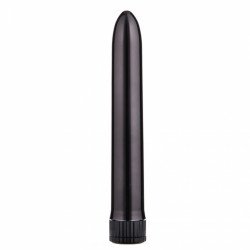 Toy boy black 18 cm basic vibrating 8716718012700 Vibrátorok Segédeszközök